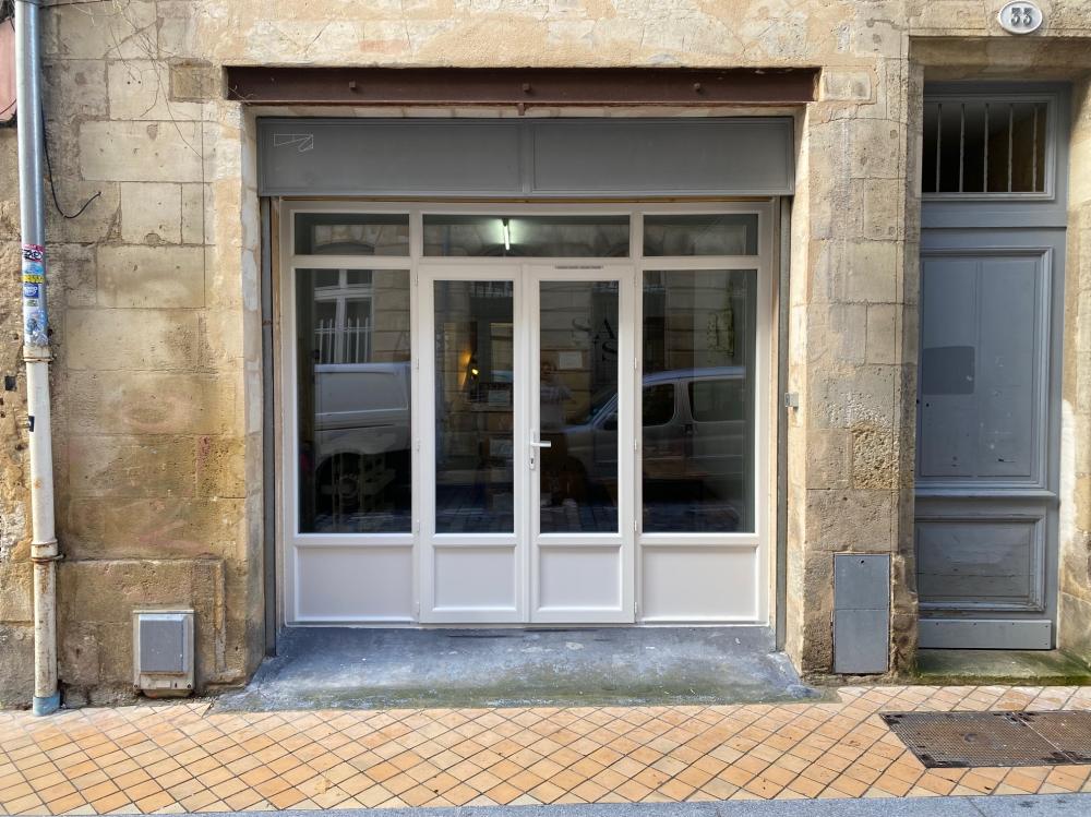 pose et installation porte - Melliet Menuiserie